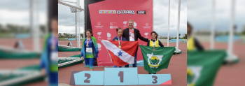 Notícia: Delegação do Pará conquista 3º lugar geral nas Paralimpiadas Escolares 2022