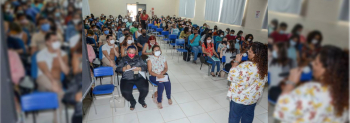Notícia: Seduc encerra etapa para implantação da nova estrutura curricular do ensino médio em Marabá