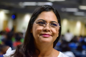 Foto: Gestora Geovânia Paiva (Foto: Eliseu Dias / Ascom Seduc)