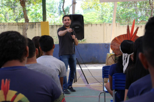 Foto: Foto: Evaldo Júnior / Ascom Seduc