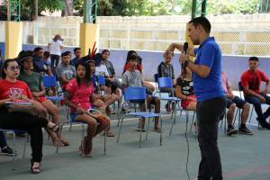 Foto: Foto: Evaldo Júnior / Ascom Seduc