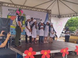 notícia: Seduc participa do I Encontro Municipal do Programa Saúde na Escola, em Marabá