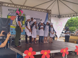 Notícia: Seduc participa do I Encontro Municipal do Programa Saúde na Escola, em Marabá