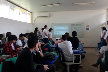 notícia: Em Parauapebas, escolas estaduais debatem racismo e machismo