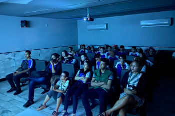 Notícia: Ideflor-Bio lança 'Cine Floresta' com a participação de alunos da rede pública estadual