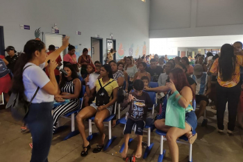 Notícia: Santa Casa nas Escolas participa de ação em parceria com o Ministério Público do Pará