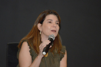 Foto: Promotora Mônica Freire - Foto: Eliseu Dias / Ascom Seduc