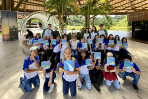 Notícia: Com aula sensorial para alunos da rede pública, Ideflor-Bio celebra Dia da Biodiversidade