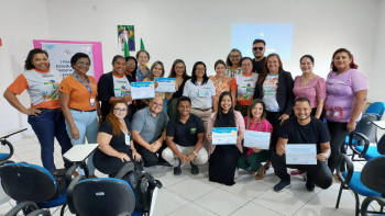 Notícia: Fórum discute atenção à saúde nas escolas da Região de Integração do Tocantins