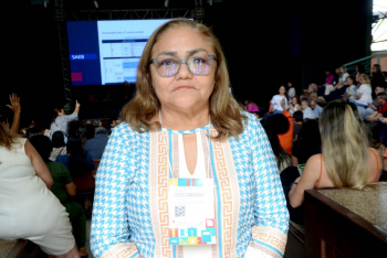 Foto: Ana Francisca, diretora de Parauapebas - Foto: Rai Pontes / Ascom Seduc