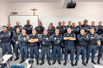 Notícia: Batalhão de Policiamento Escolar promove capacitação para militares
