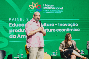 Foto: Professor e economista João Cláudio Arroyo - Foto: Pedro Aranha / SECULT