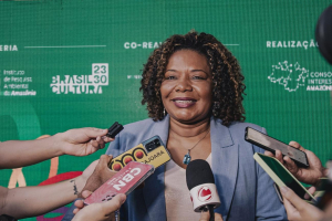 Foto: Ministra Margareth Menezes - Foto: Pedro Aranha / SECULT