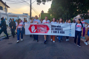 Notícia: Seju encerra programação na Semana Municipal de Prevenção às Drogas, em Santarém