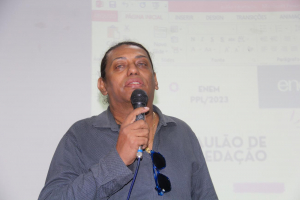 Foto: Geraldo Ramos, articulador estadual do Enem PPL - Foto: Divulgação