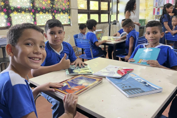 Foto: Foto: Lucas Dias / NUCOM SEAC
