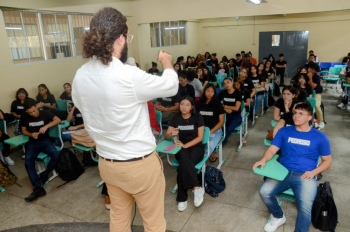 Foto: Foto: Rai Pontes / Ascom Seduc