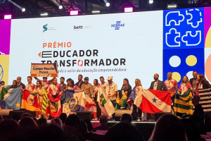 Notícia: Seduc participa do maior evento de inovação para educação na América Latina em SP