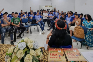 Notícia: Escola Estadual em Belém desenvolve estudo em preparação à COP 30