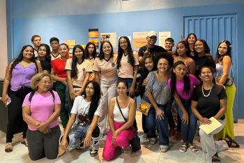 Notícia: Exposição Ver-a-Cidade recebe alunos da Escola Estadual Gaspar Viana em Marabá