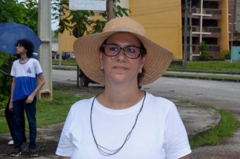 Foto: Professora Marcelle Rolim, NTE - Foto: Eliseu Dias / Ascom Seduc