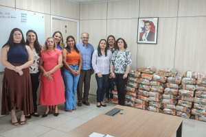 Notícia: Fundação de Apoio ao Desenvolvimento da Educação Paraense consegue doações ao RS