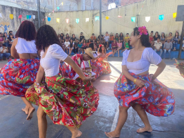 Notícia: Alunos de escola estadual valorizam pesquisa, educação ambiental e cultura paraense