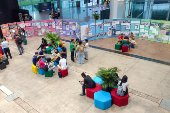 Notícia: Segundo dia do Y20 incentiva estudantes estaduais a debater agenda climática