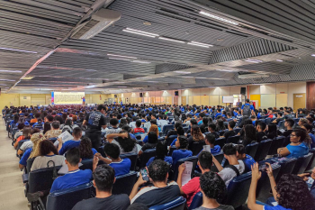 Notícia: Seju promove conferência sobre prevenção às drogas para alunos da rede estadual