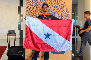 Notícia: Estudante paraense da rede estadual é empossado Jovem Senador, em Brasília