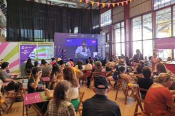 Notícia: Estudantes e educadores da rede estadual paraense participam de festival sobre educação e inovação em Belém