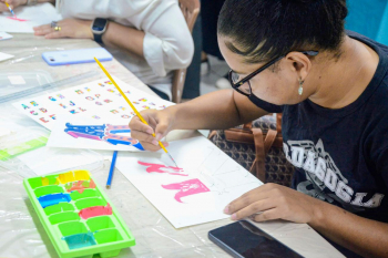 Notícia: Projeto da Classe Hospitalar da Seduc usa letras de barcos da região amazônica como ferramenta de alfabetização
