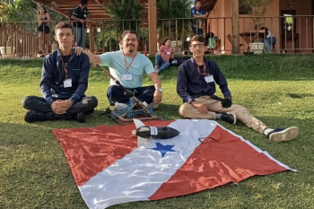 Notícia: Estudantes estaduais de Mosqueiro são campeões em Jornada de Foguetes, no Rio de Janeiro