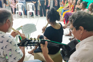 Notícia: Internas do Centro Socioeducativo da Fasepa concluem o Ensino Fundamental