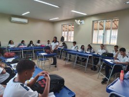 notícia: SANTARÉM - Escola Antônio Batista Belo de Carvalho