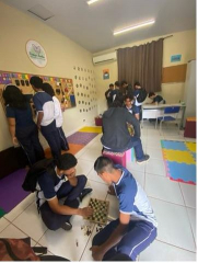 Notícia:  Sala Sensorial na Escola: Inclusão que Estimula o Desenvolvimento Educacional