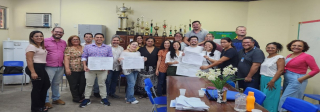 Notícia: EEEFM PROF PALMIRA GABRIEL recebe Orientações Pedagógicas do NOVO ENSINO MÉDIO